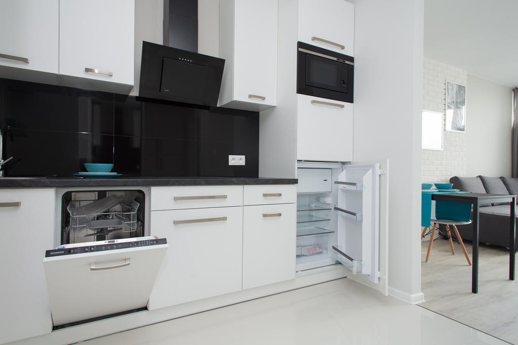 Apartment Cohen وارسو الغرفة الصورة