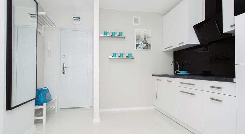 Apartment Cohen وارسو الغرفة الصورة